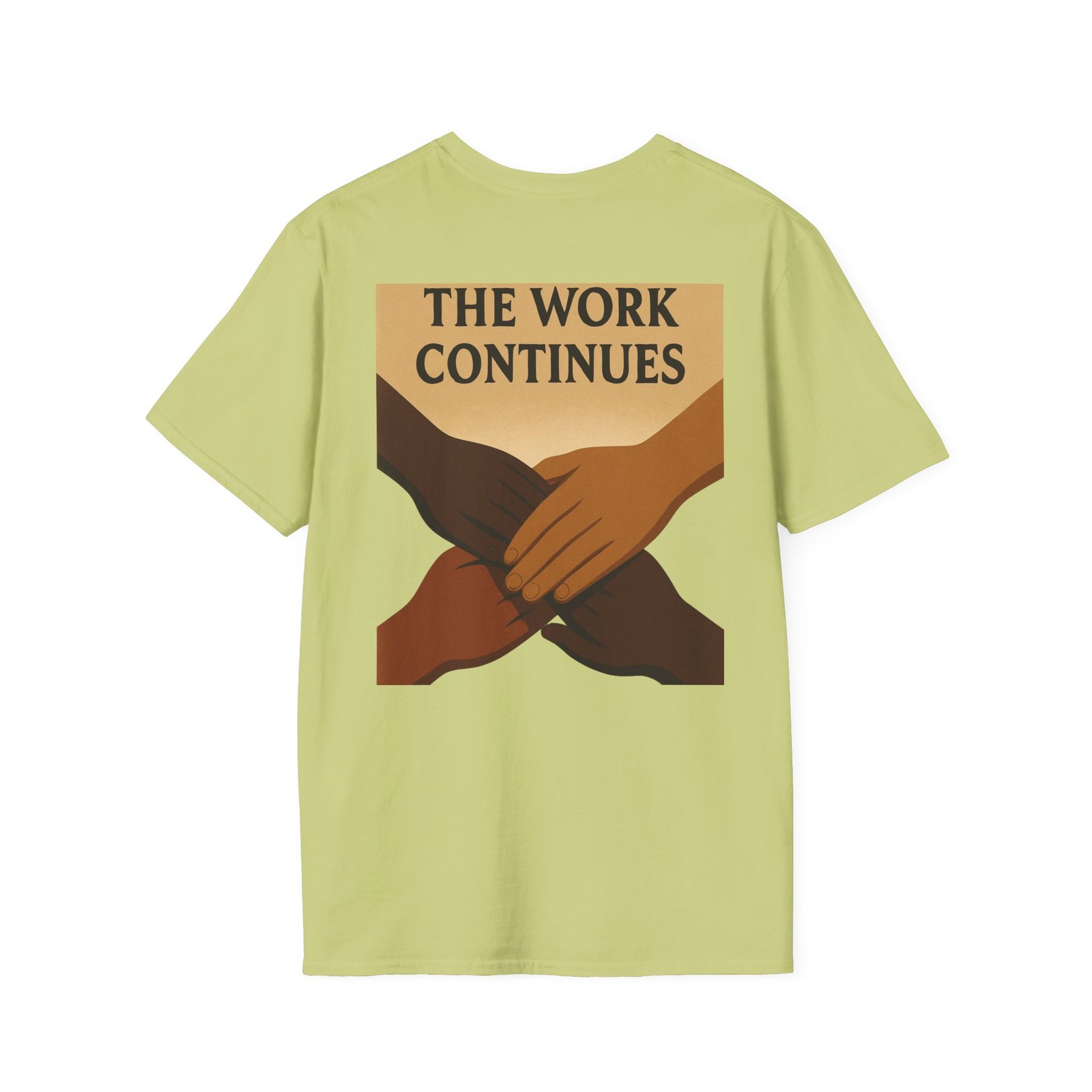 "The Work Continues" Tee - Image 22
