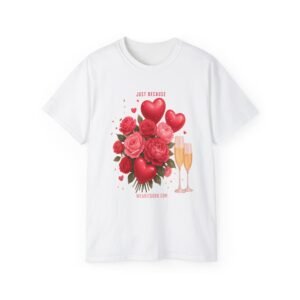 Valentine Bouquet Tee — 'Just Because'