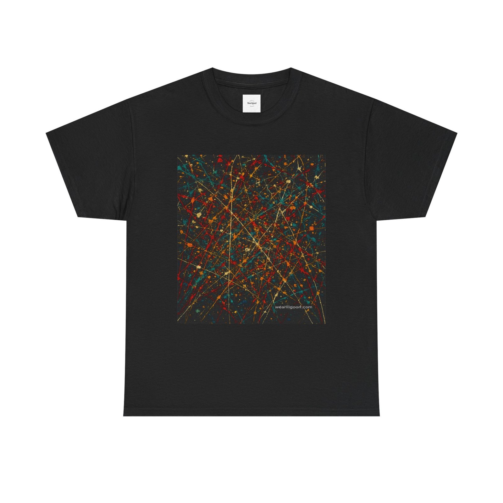 Abstract Galaxy Art Tee