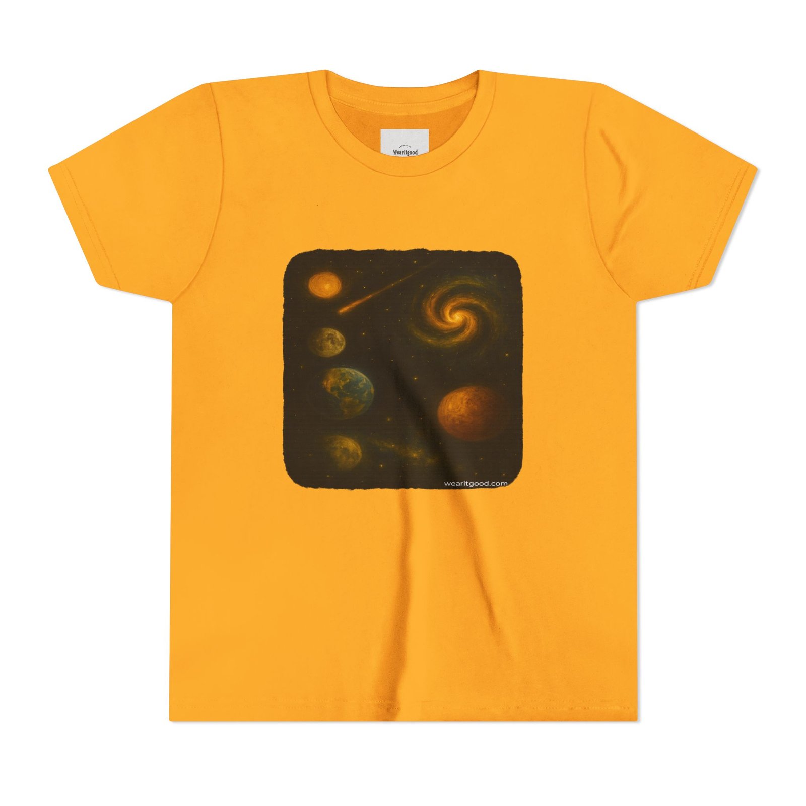 Youth Solar Art Tee - Image 7
