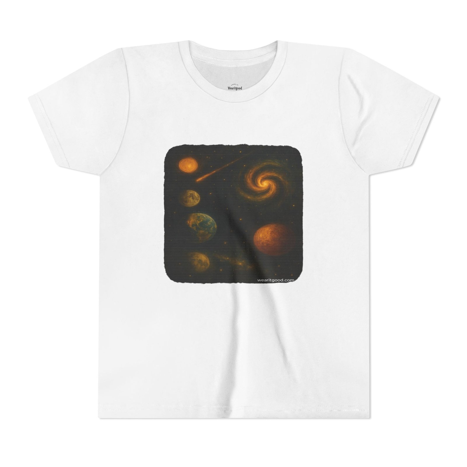 Youth Solar Art Tee