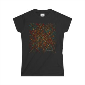 Women's Abstract Art Tee