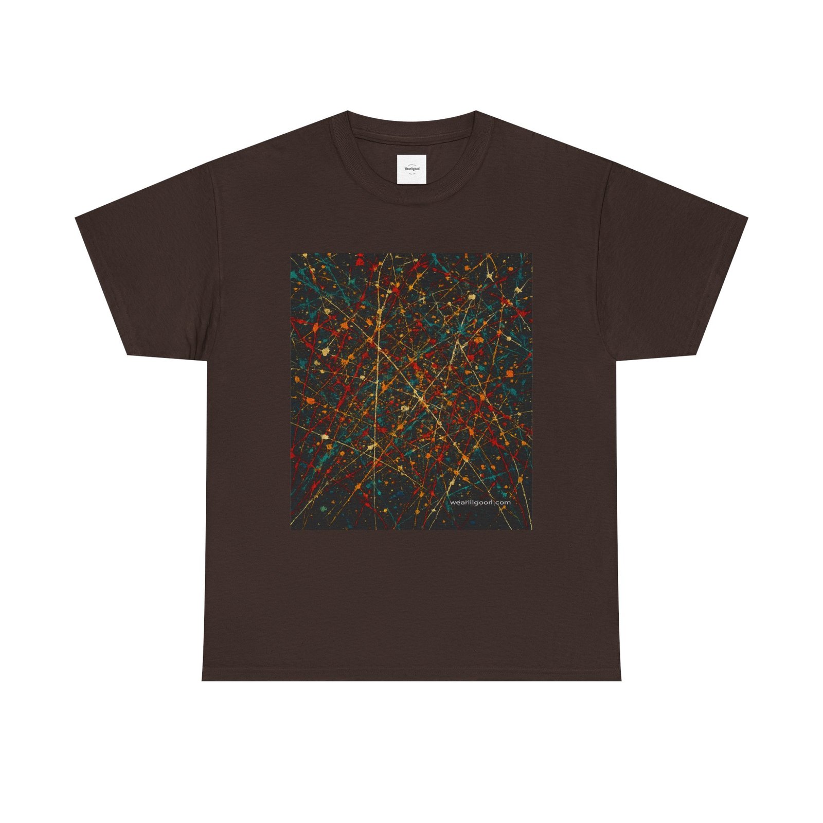 Abstract Galaxy Art Tee - Image 27
