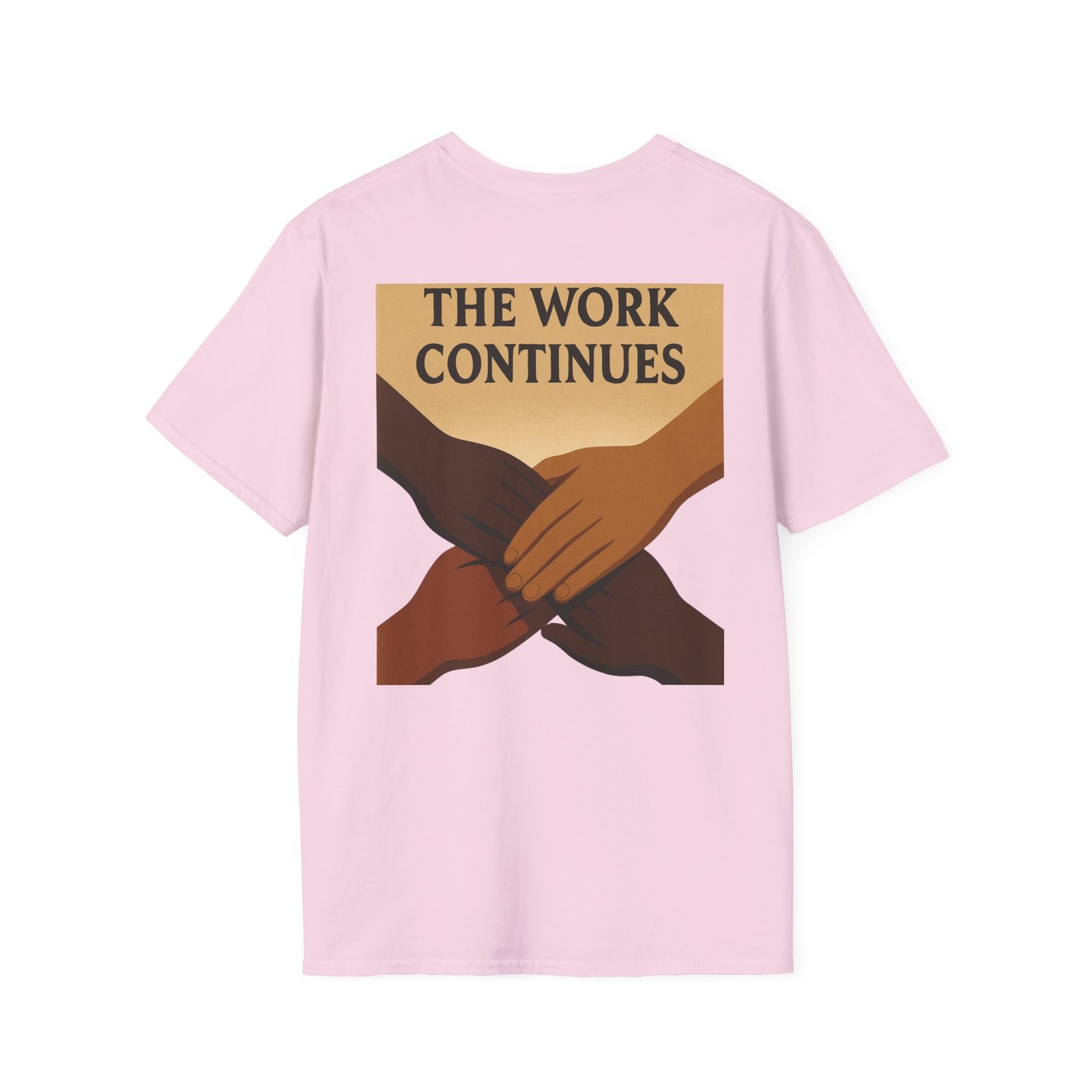 "The Work Continues" Tee - Image 46
