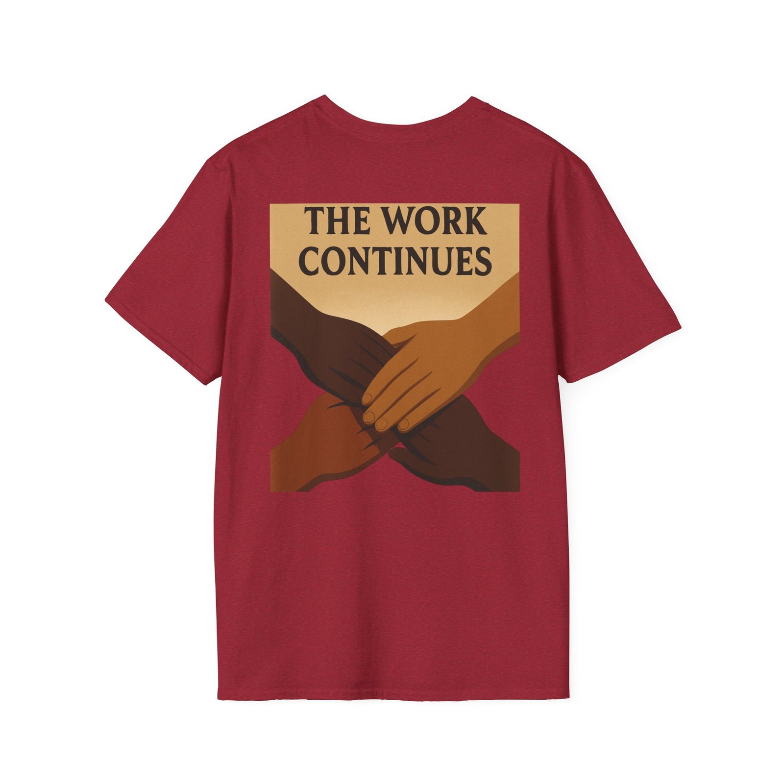 "The Work Continues" Tee - Image 54
