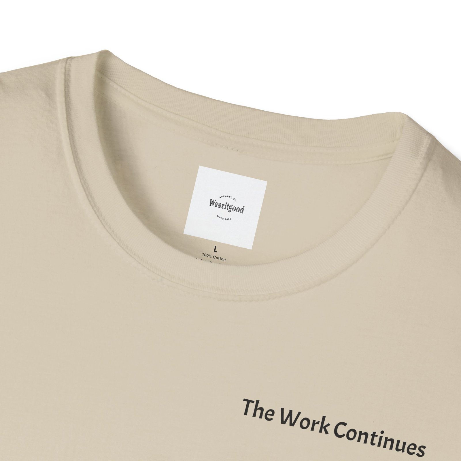 "The Work Continues" Tee - Image 11