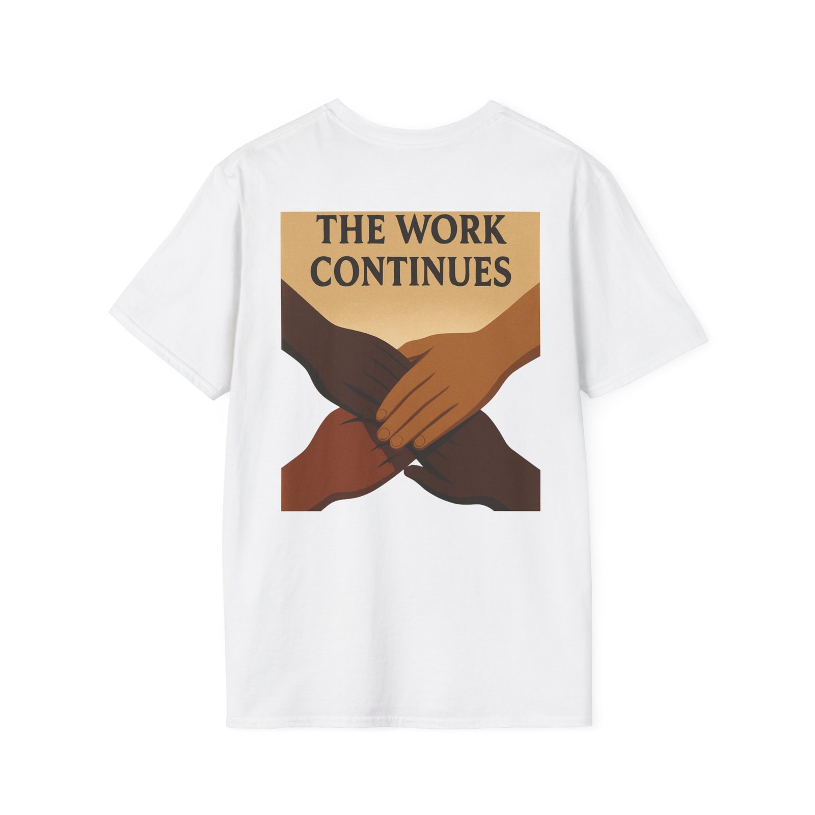 "The Work Continues" Tee - Image 2