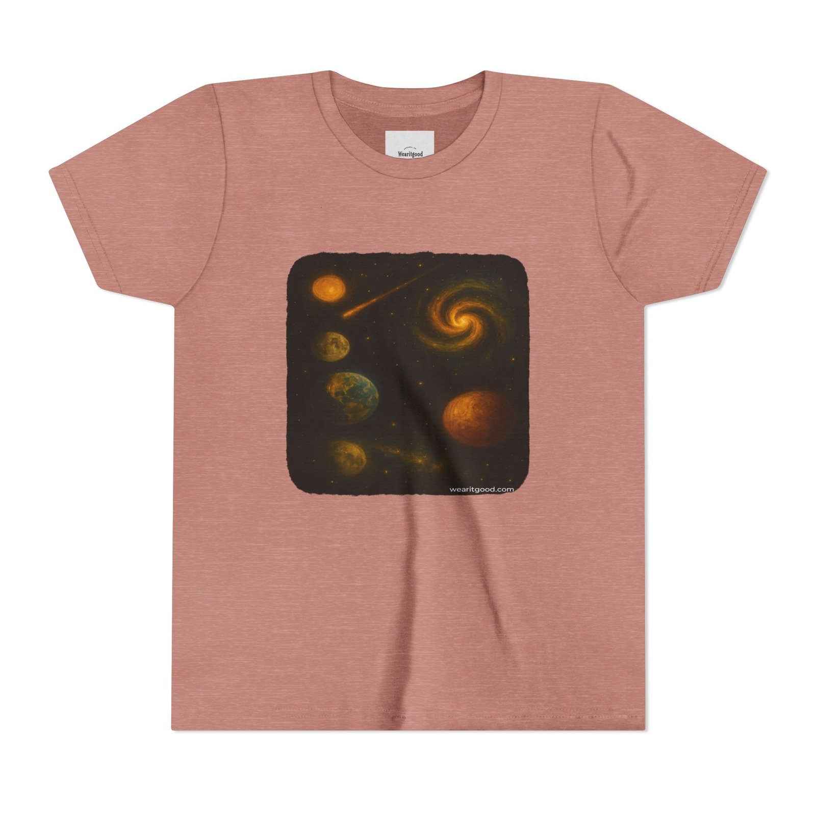 Youth Solar Art Tee - Image 3