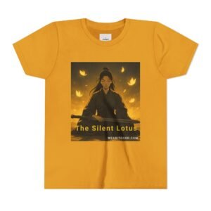 Youth Anime "The Silent Lotus" Shirt Tee