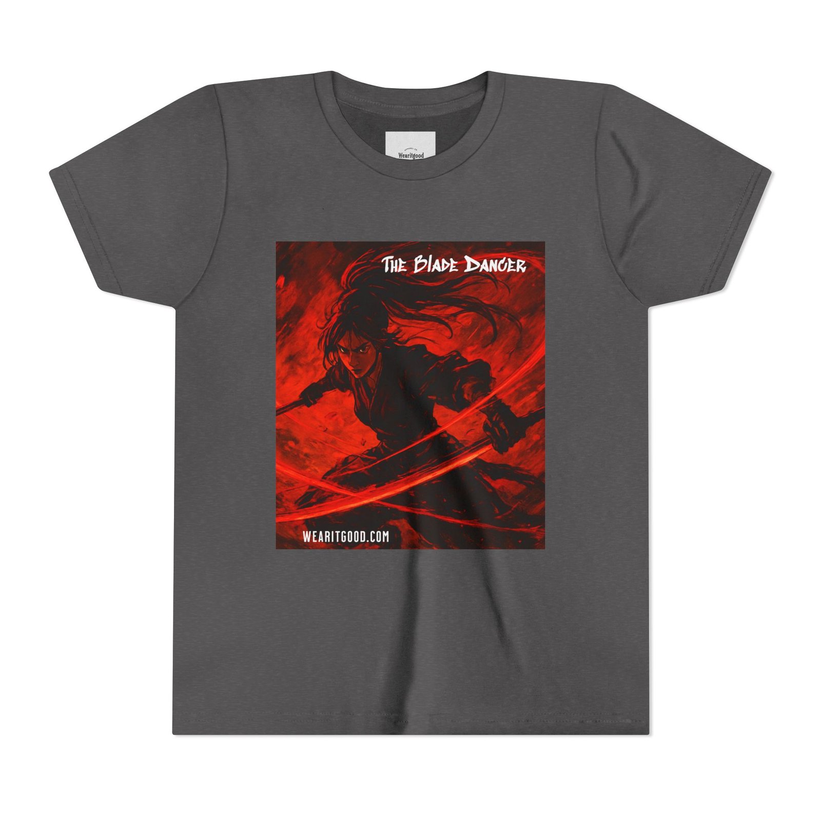 Youth Blade Dancer Graphic Anime Tee - Image 30