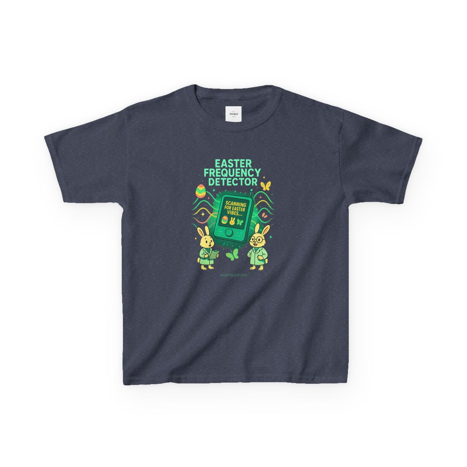 Kids Tee — "Easter Frequency Detector" - Image 29