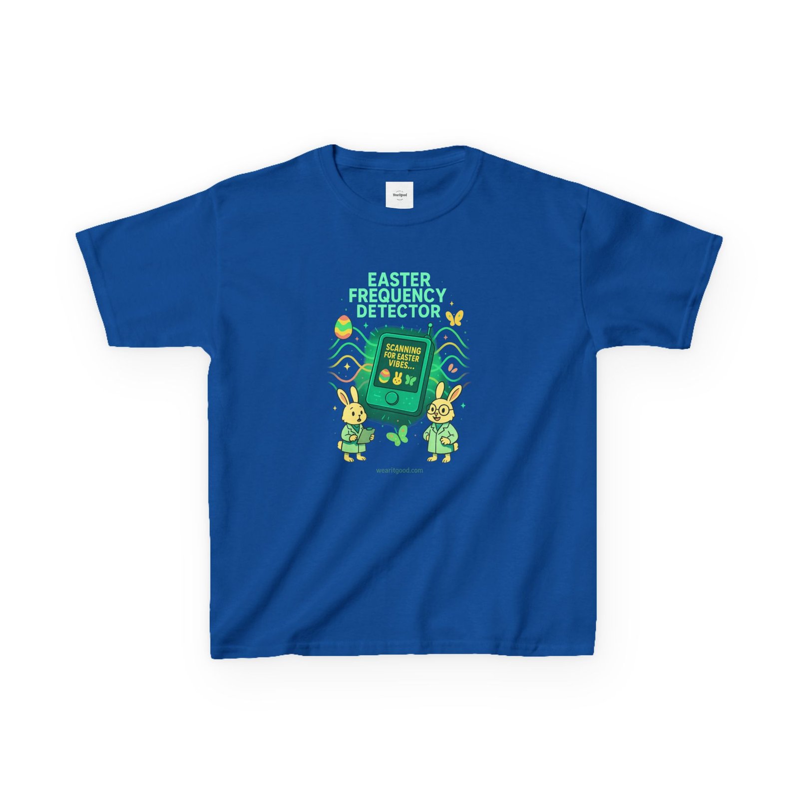 Kids Tee — "Easter Frequency Detector" - Image 21
