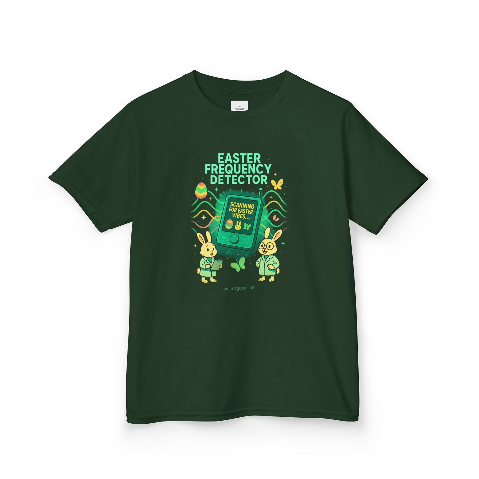 Kids Tee — "Easter Frequency Detector" - Image 3