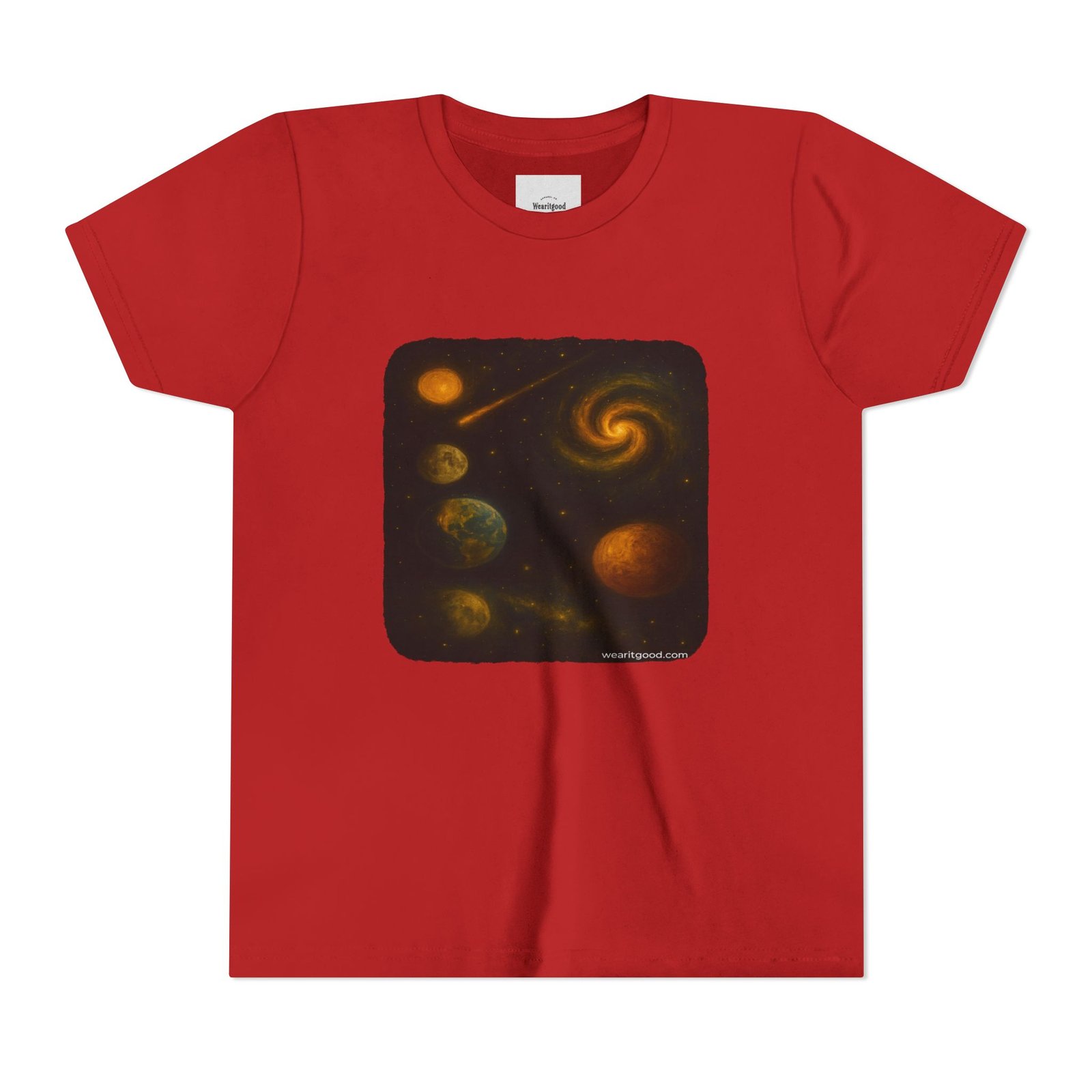 Youth Solar Art Tee - Image 41