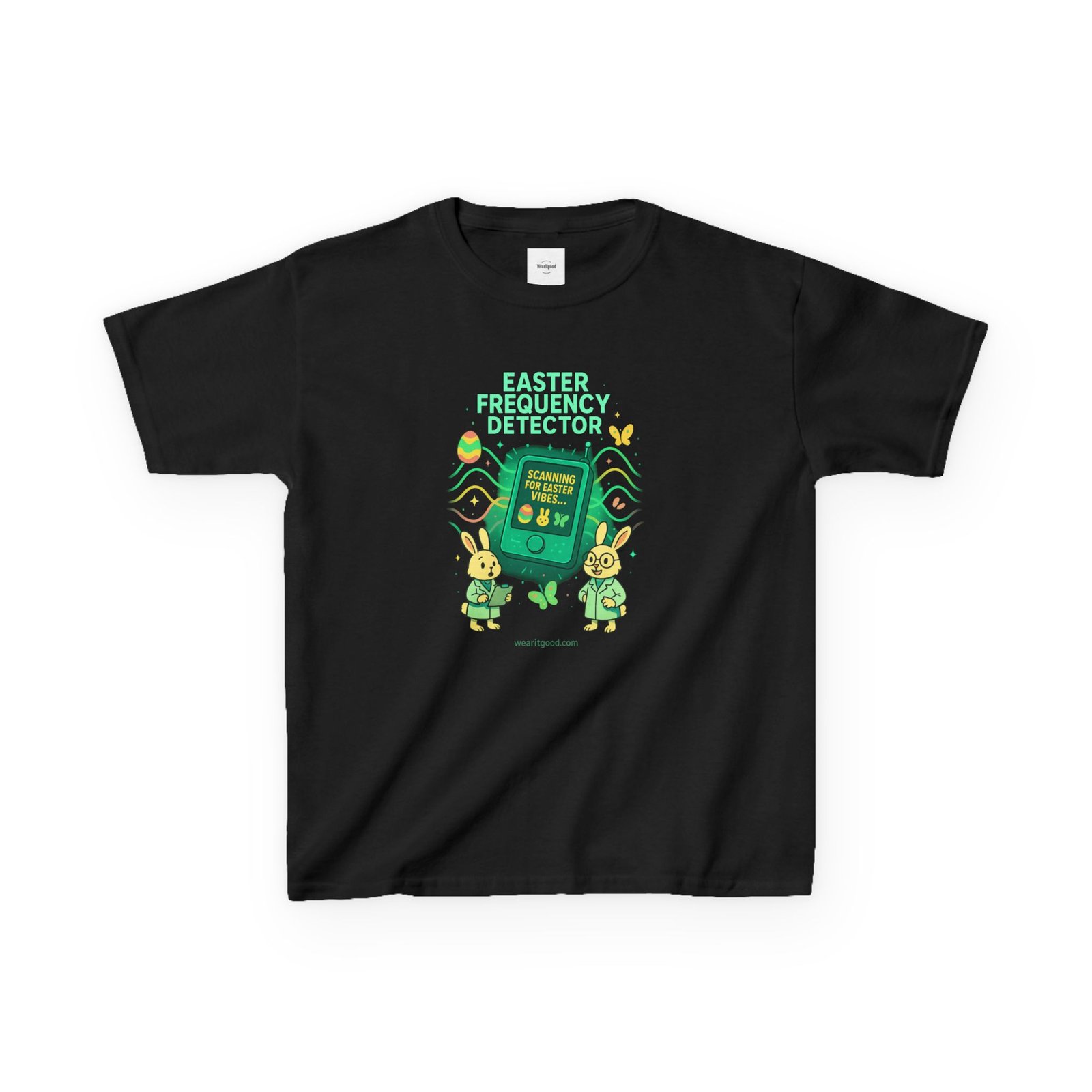 Kids Tee — "Easter Frequency Detector" - Image 9