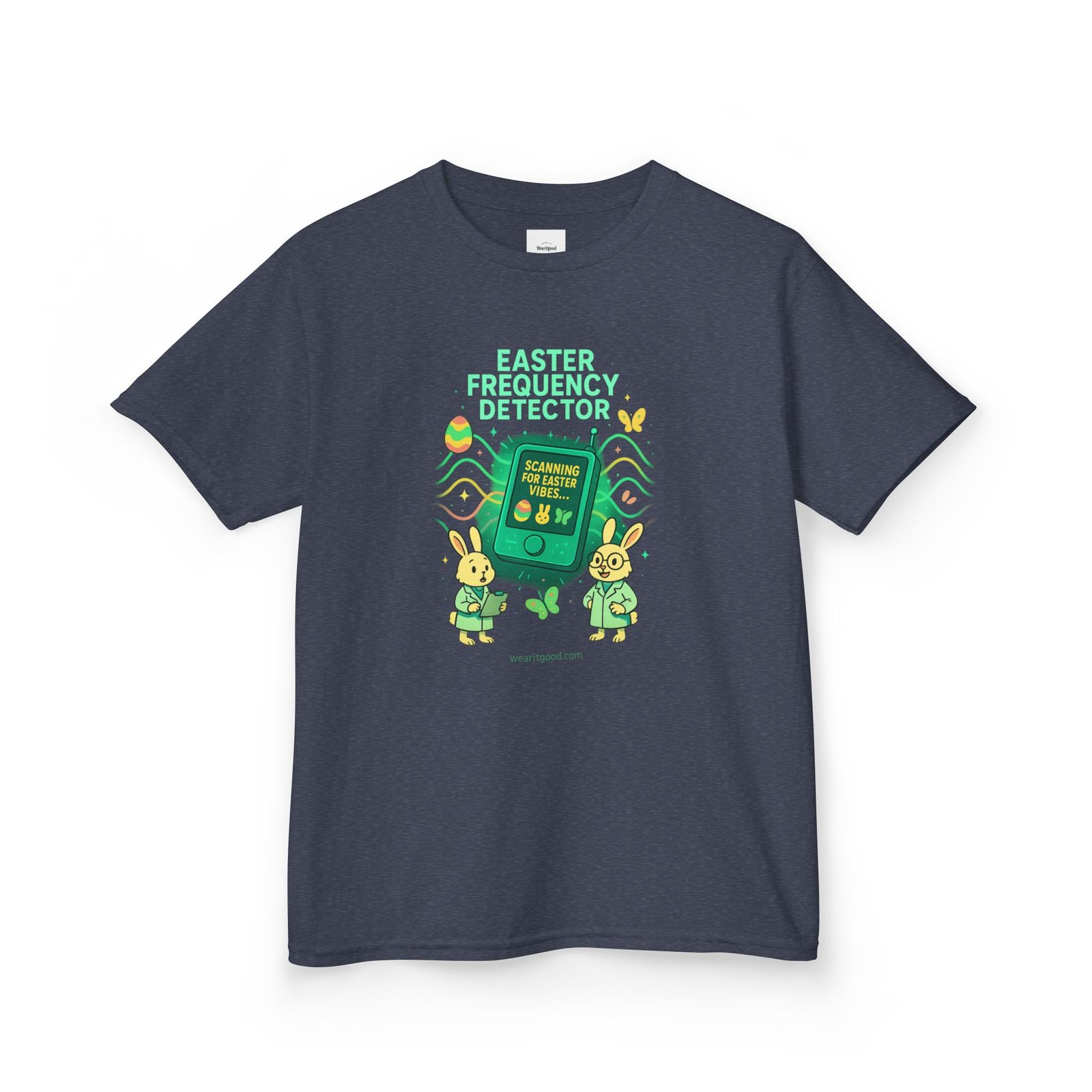 Kids Tee — "Easter Frequency Detector" - Image 31