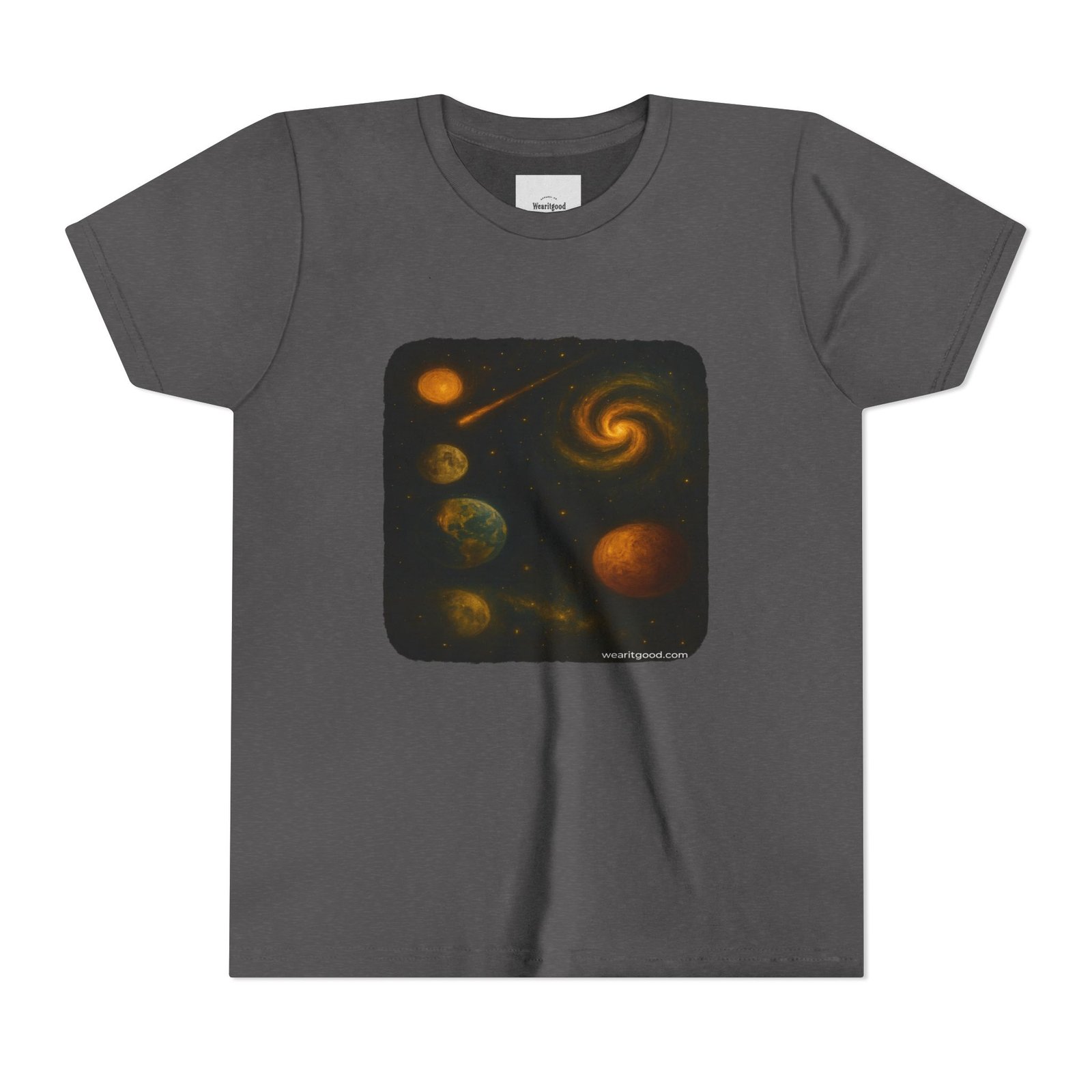 Youth Solar Art Tee - Image 35