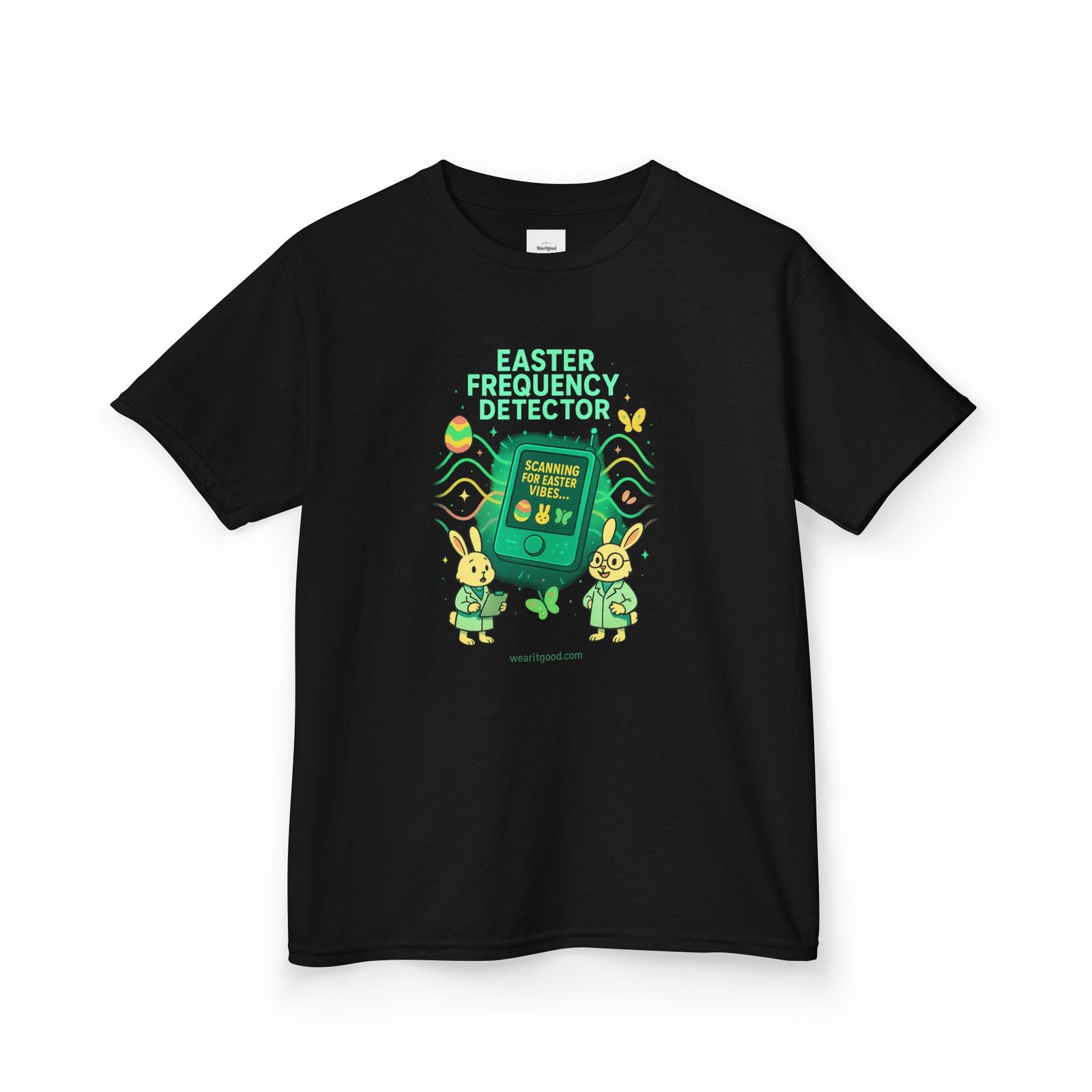 Kids Tee — "Easter Frequency Detector" - Image 11
