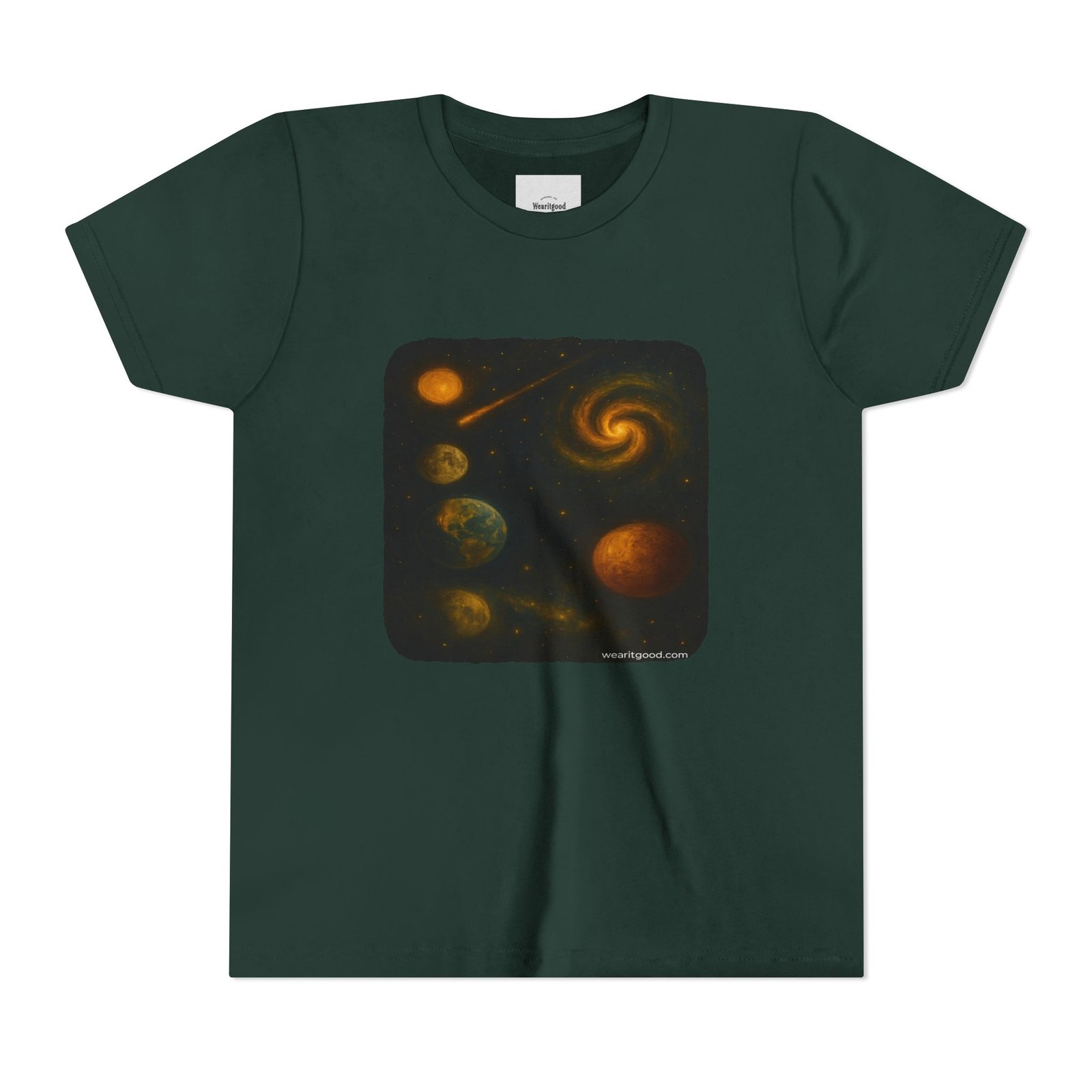 Youth Solar Art Tee - Image 15