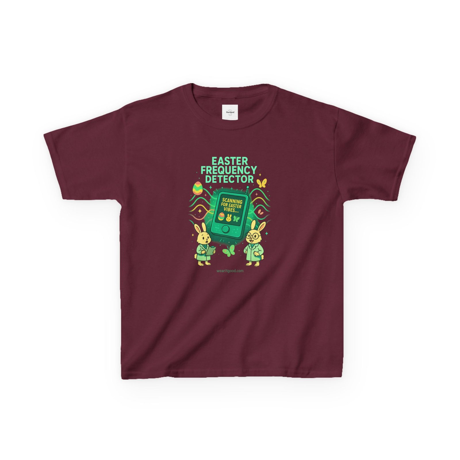 Kids Tee — "Easter Frequency Detector" - Image 13