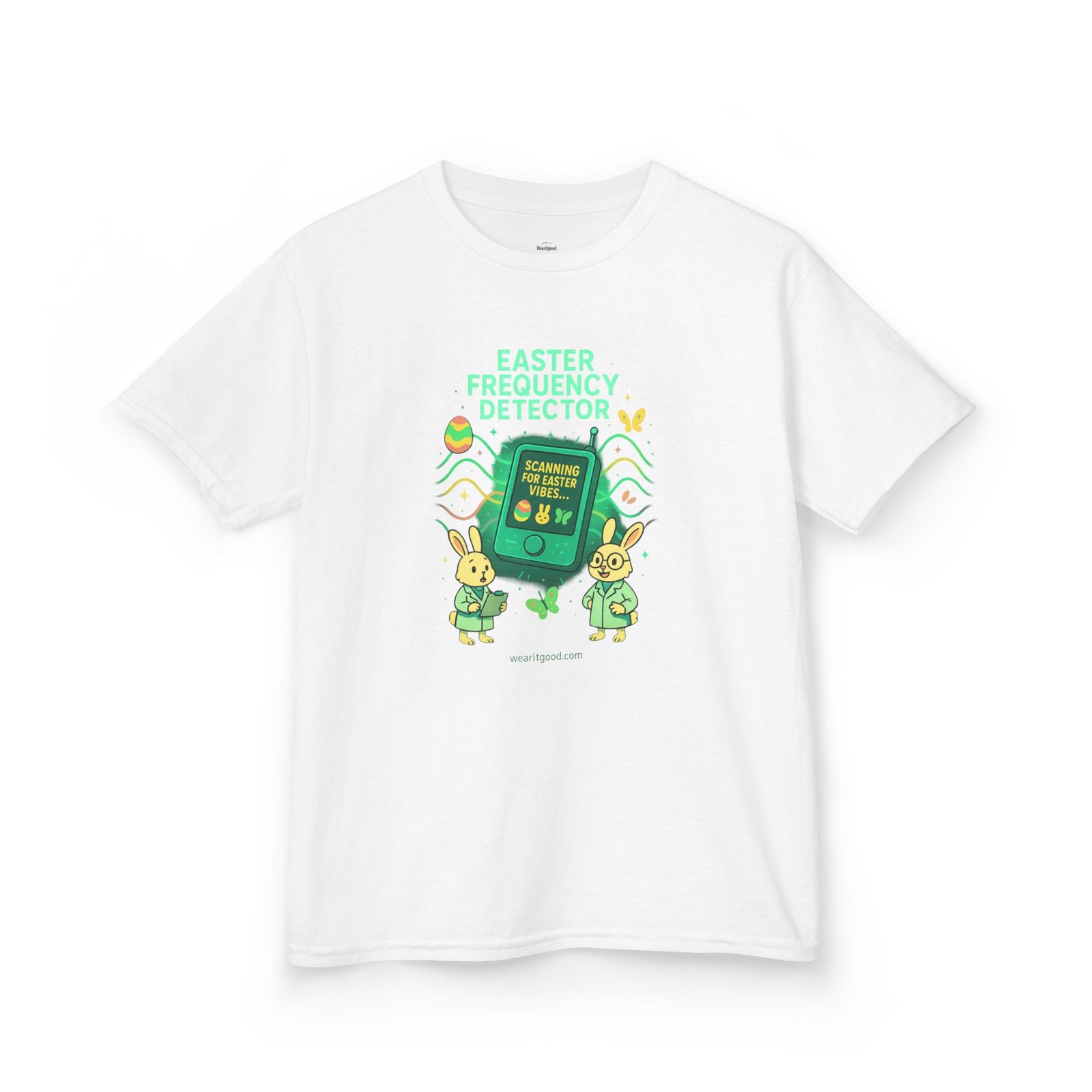 Kids Tee — "Easter Frequency Detector" - Image 7