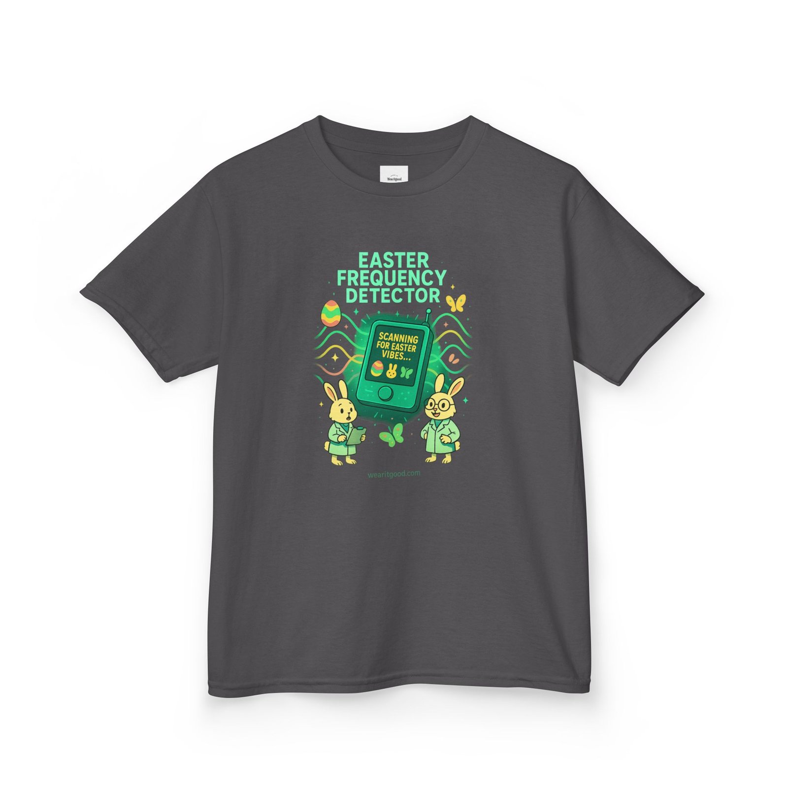 Kids Tee — "Easter Frequency Detector" - Image 19