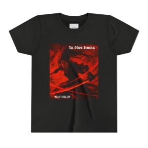 Youth Blade Dancer Graphic Anime Tee