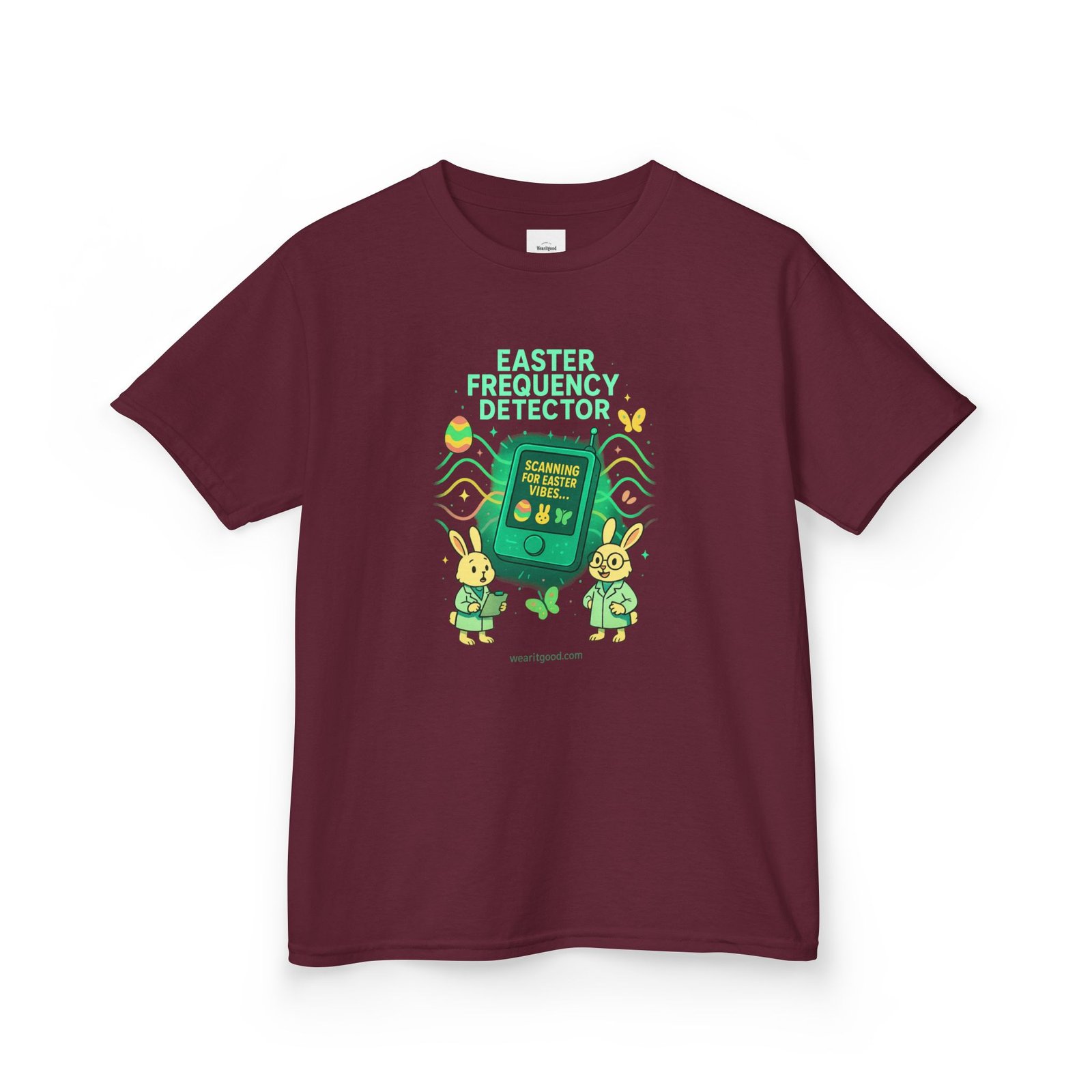 Kids Tee — "Easter Frequency Detector" - Image 15