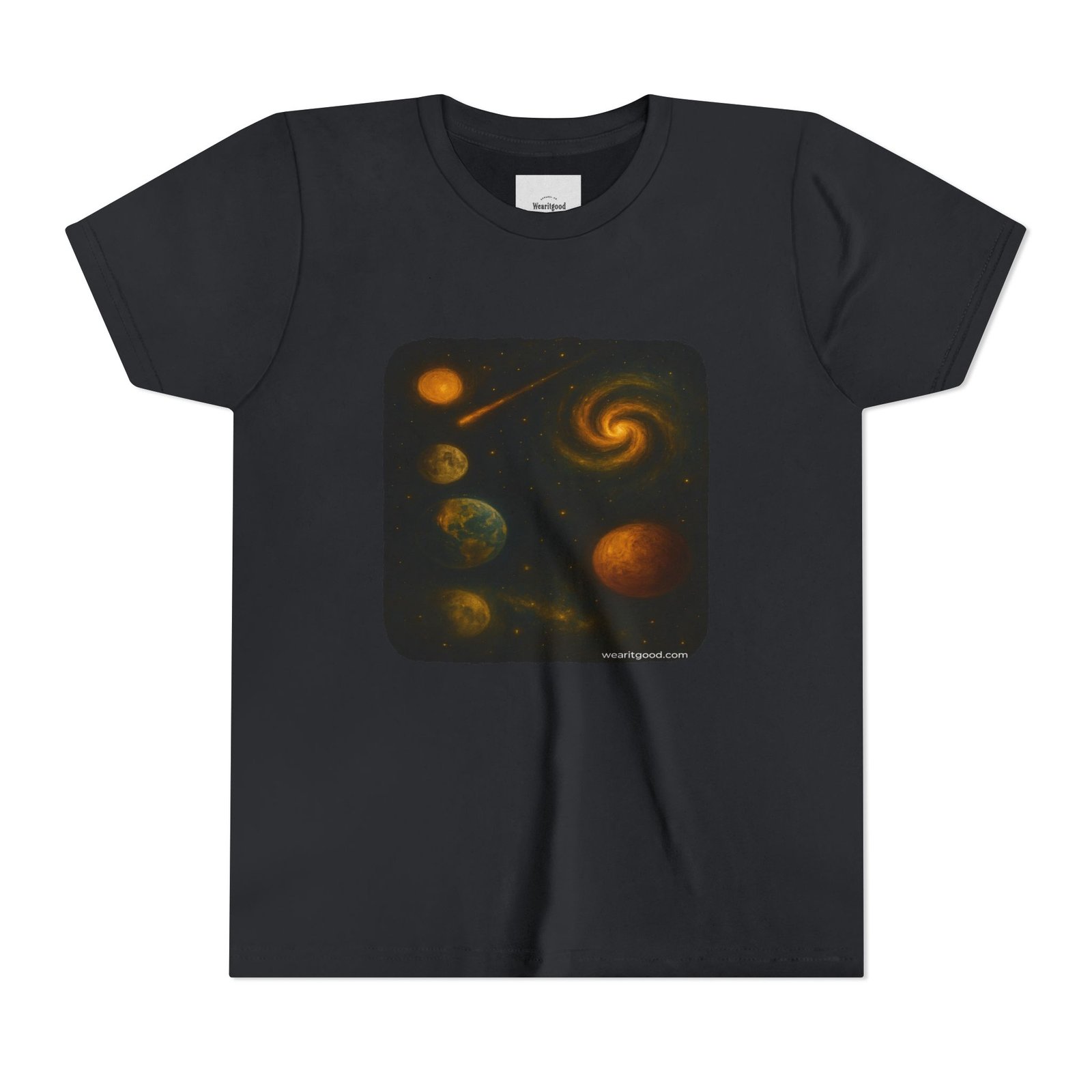 Youth Solar Art Tee - Image 11