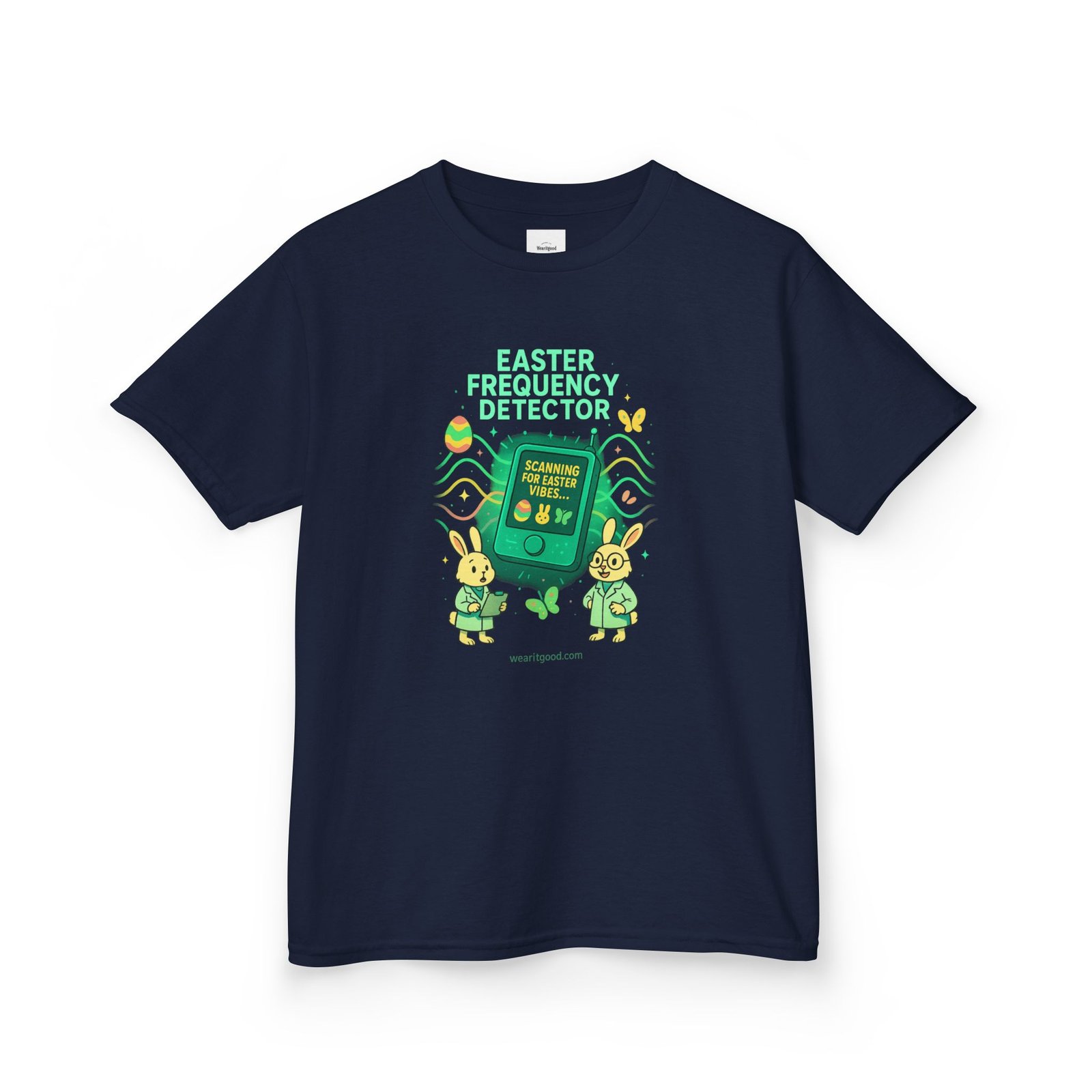 Kids Tee — "Easter Frequency Detector" - Image 27