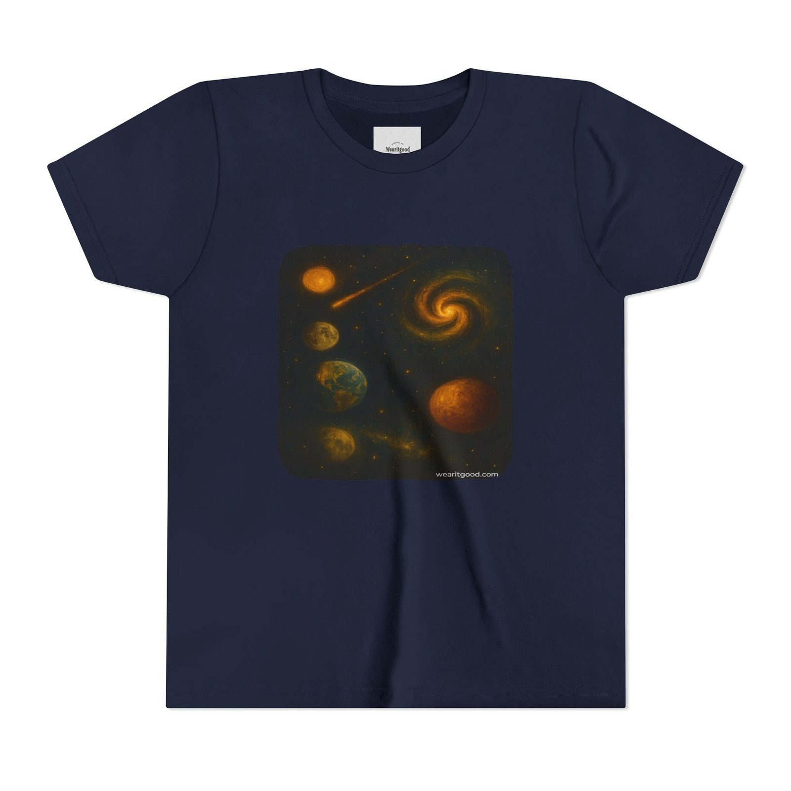 Youth Solar Art Tee - Image 29
