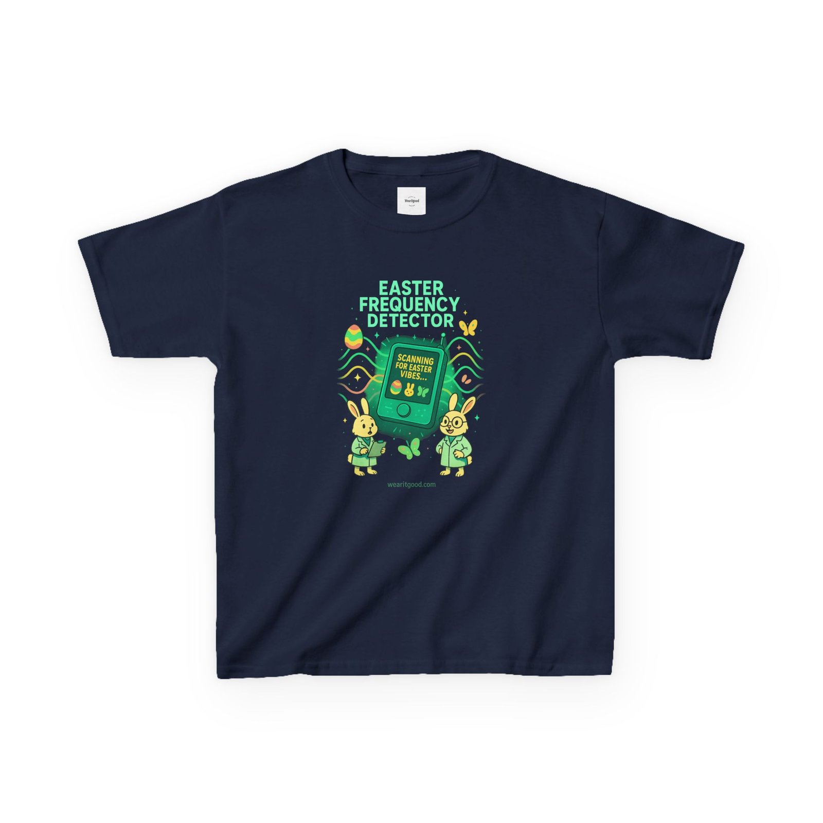 Kids Tee — "Easter Frequency Detector" - Image 25