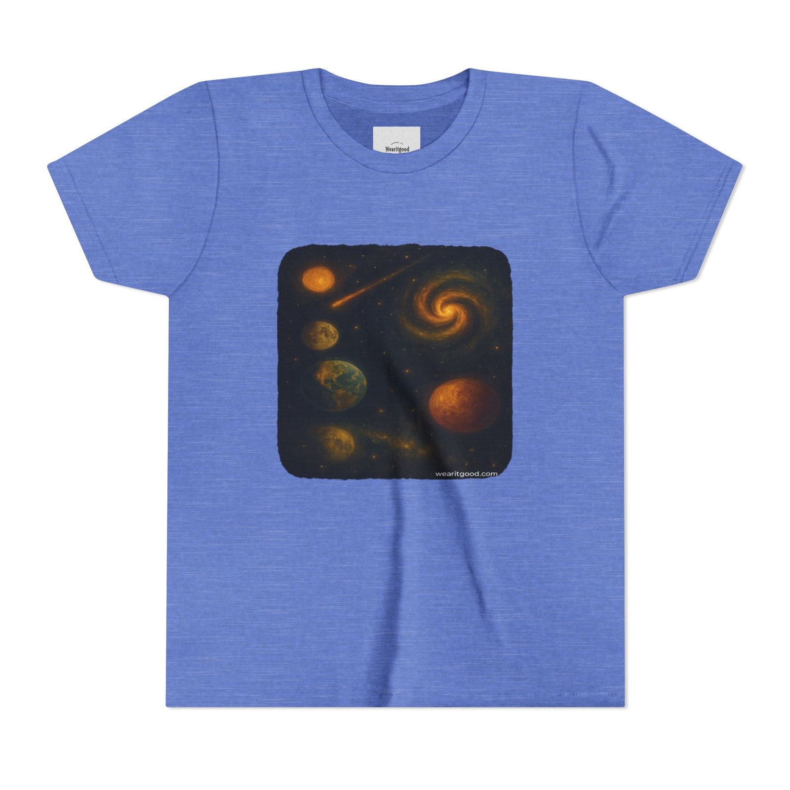 Youth Solar Art Tee - Image 17
