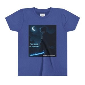 Youth Anime "The Ronin of Shadows" Tee