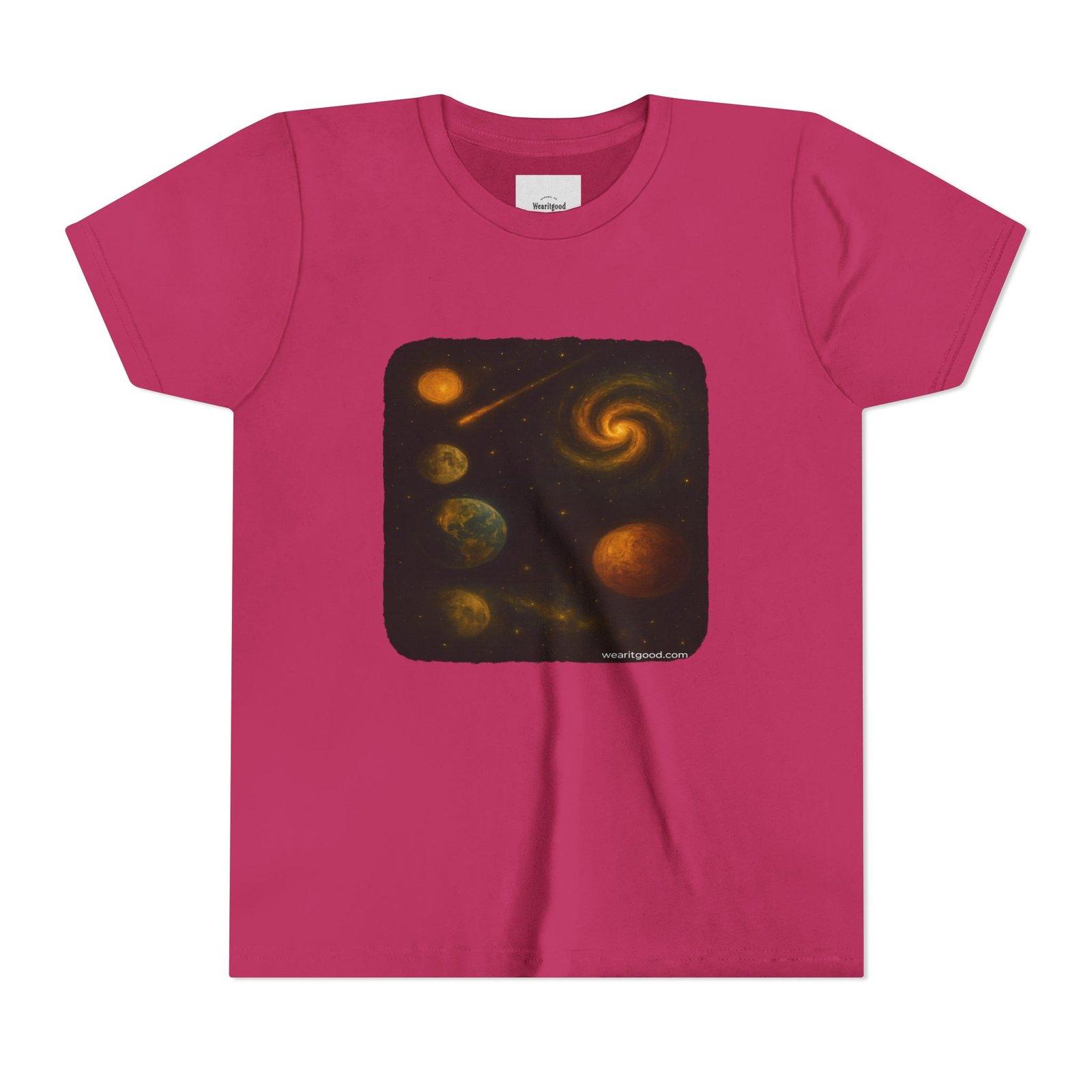 Youth Solar Art Tee - Image 33