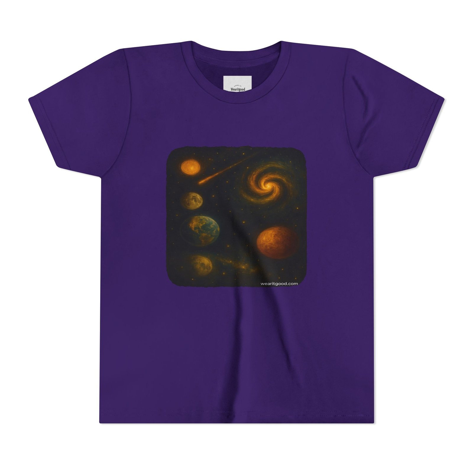 Youth Solar Art Tee - Image 31