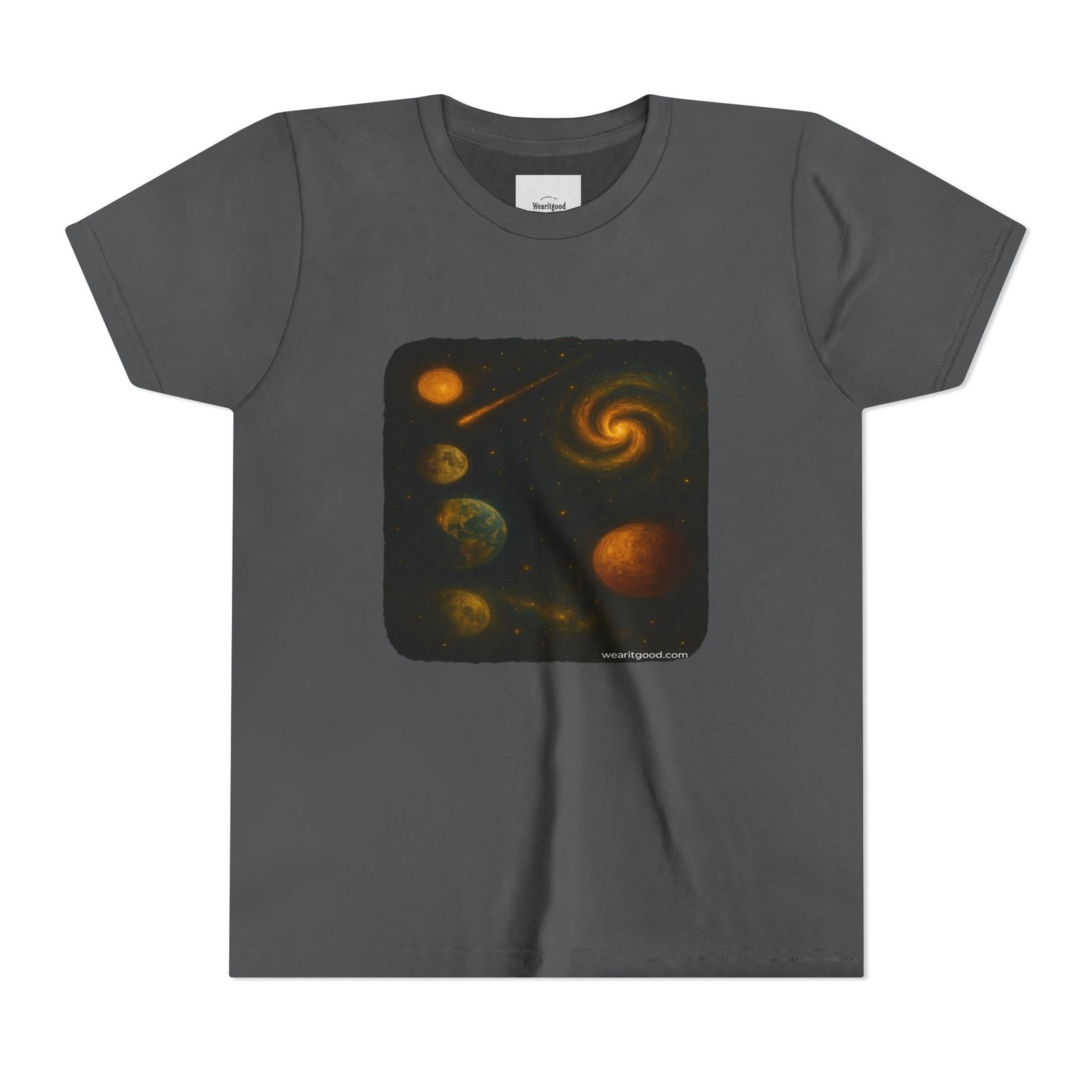 Youth Solar Art Tee - Image 23