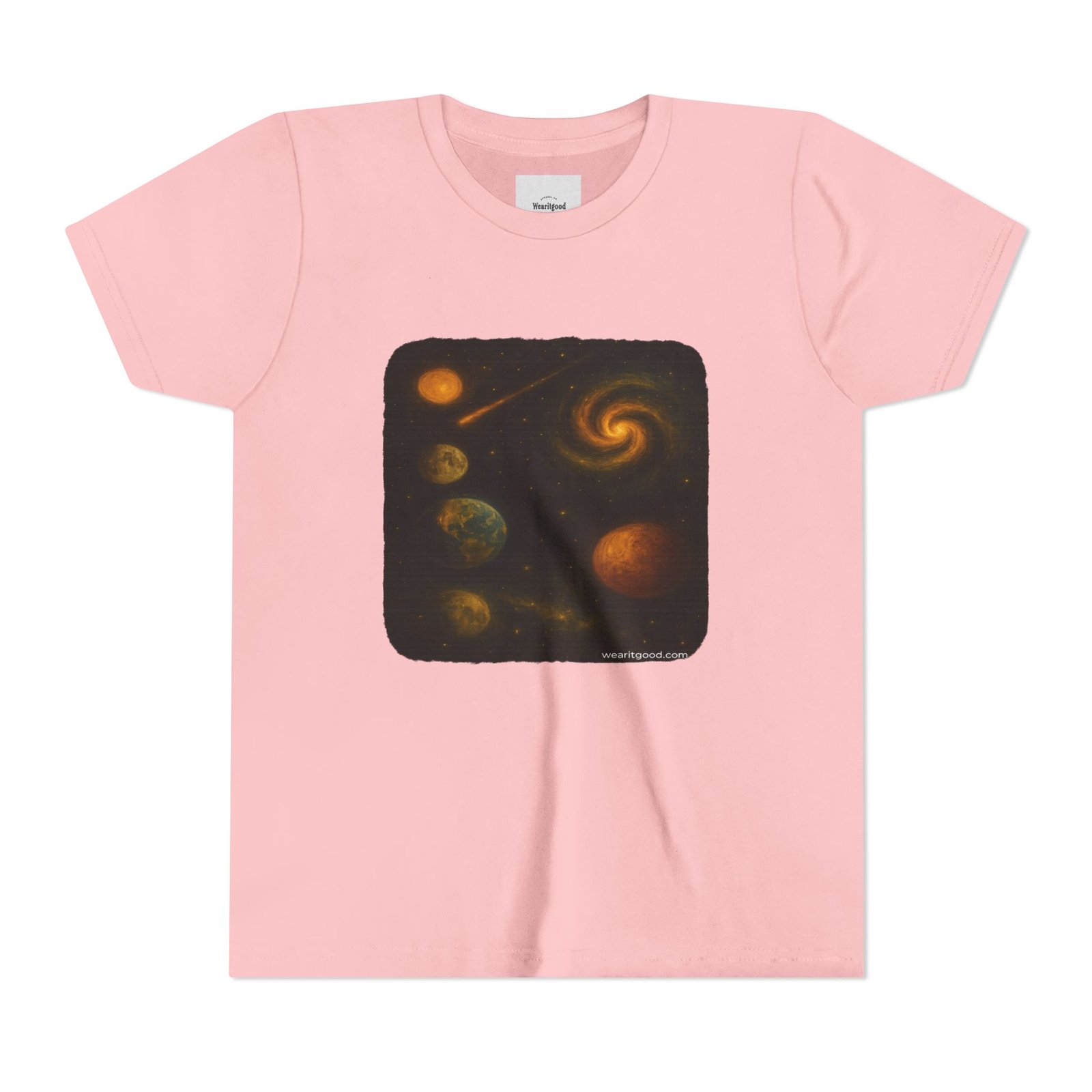 Youth Solar Art Tee - Image 39