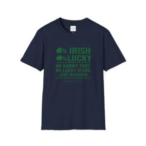 Irish Just Blessed T-Shirt