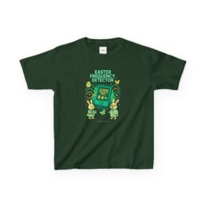 Kids Tee — "Easter Frequency Detector"