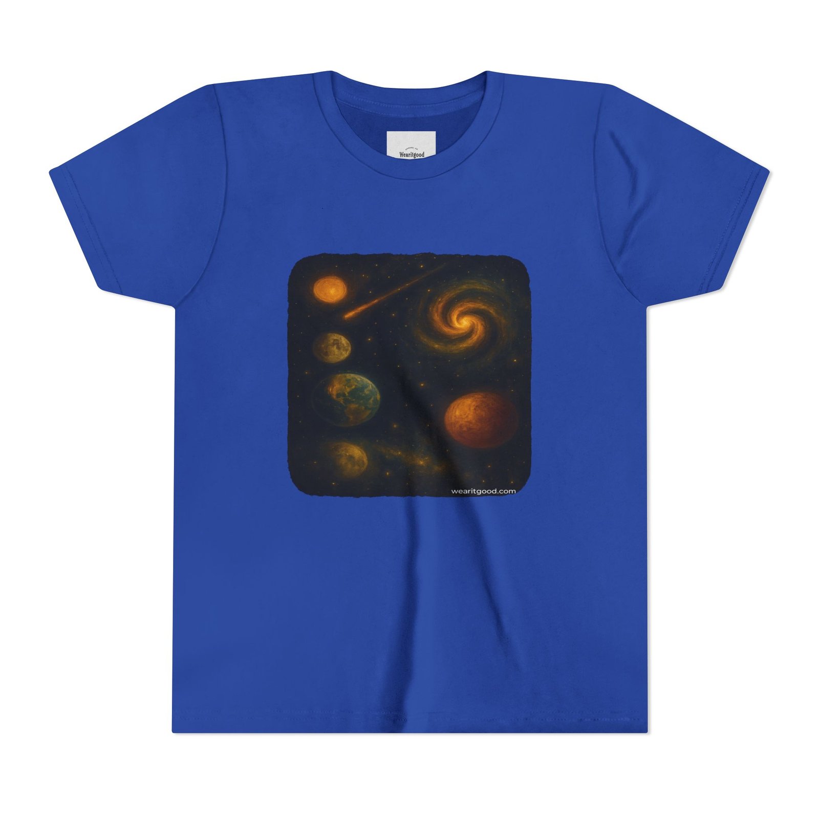 Youth Solar Art Tee - Image 19