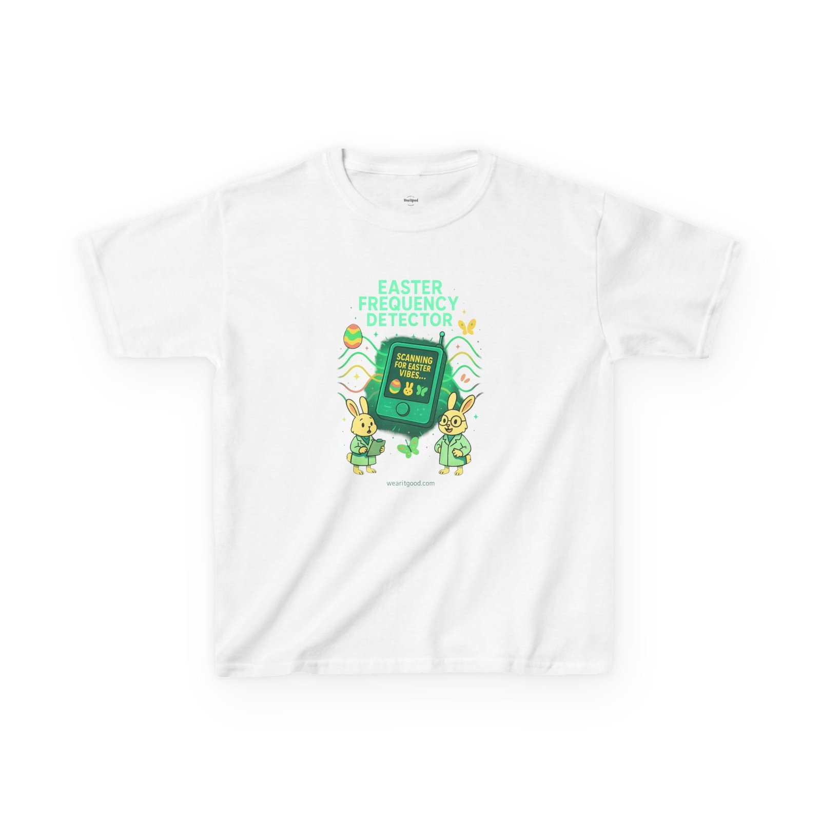 Kids Tee — "Easter Frequency Detector" - Image 5