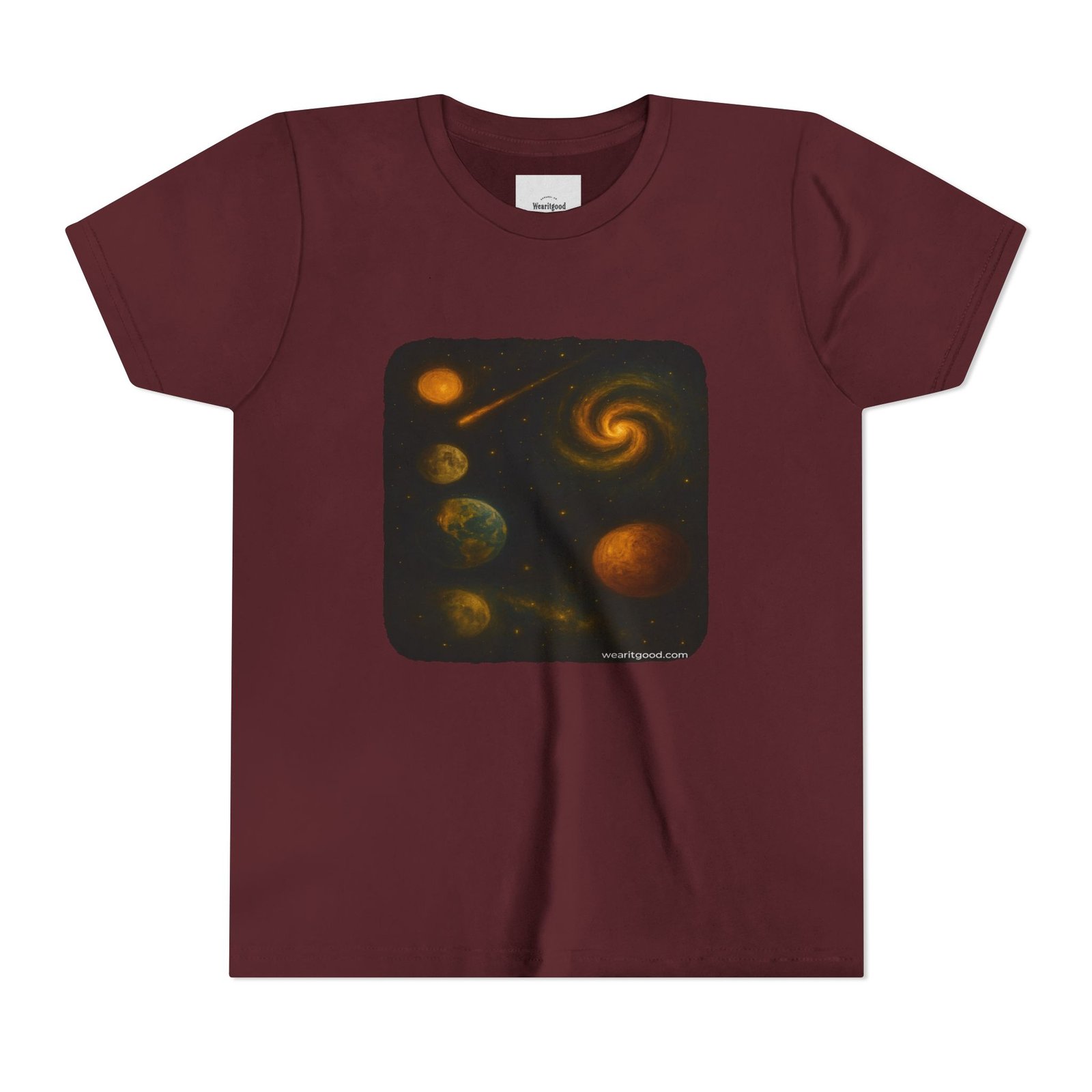 Youth Solar Art Tee - Image 37