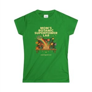 Mother's Day Botanic Superpower Tee