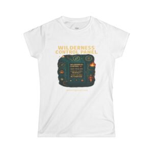 Wilderness Control Panel Tee