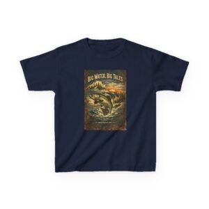 Kids Tee — 'Big Water, Big Tales'