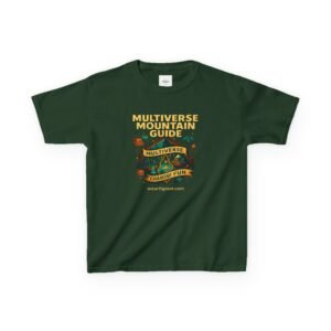Kids Tee "Multiverse Mountain Guide"