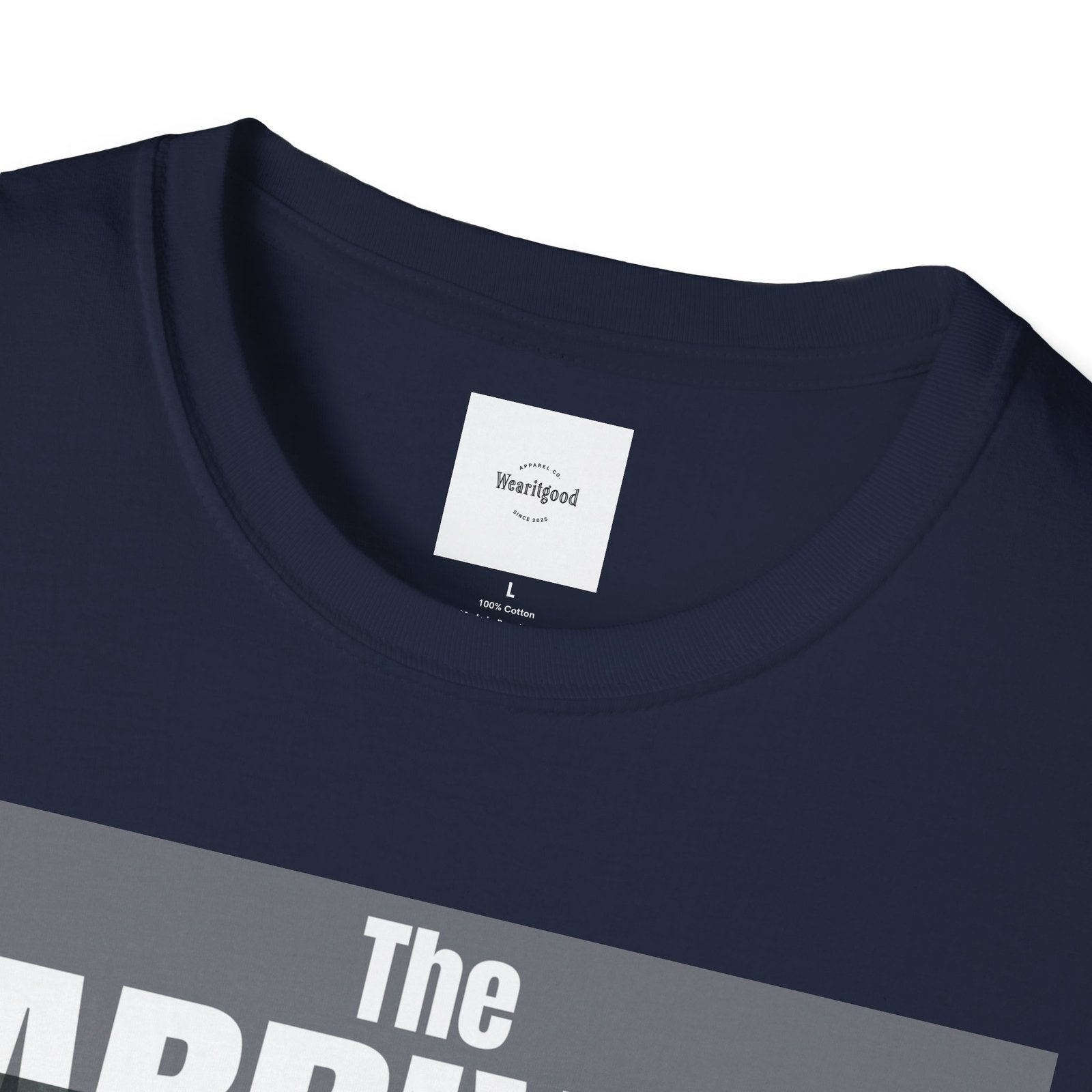 Alien Arrival-White letter Sci-Fi T-Shirt - Image 47