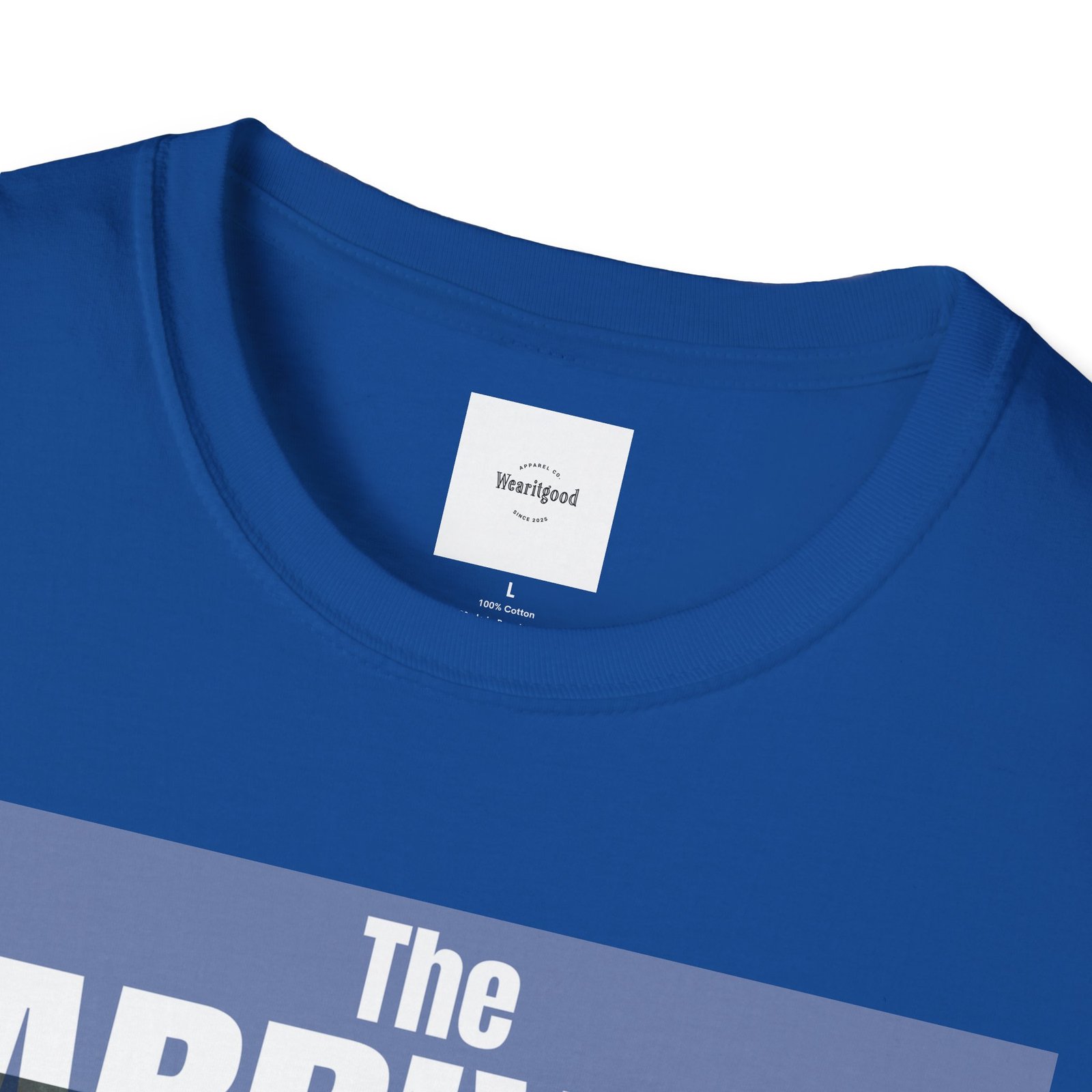 Alien Arrival-White letter Sci-Fi T-Shirt - Image 35