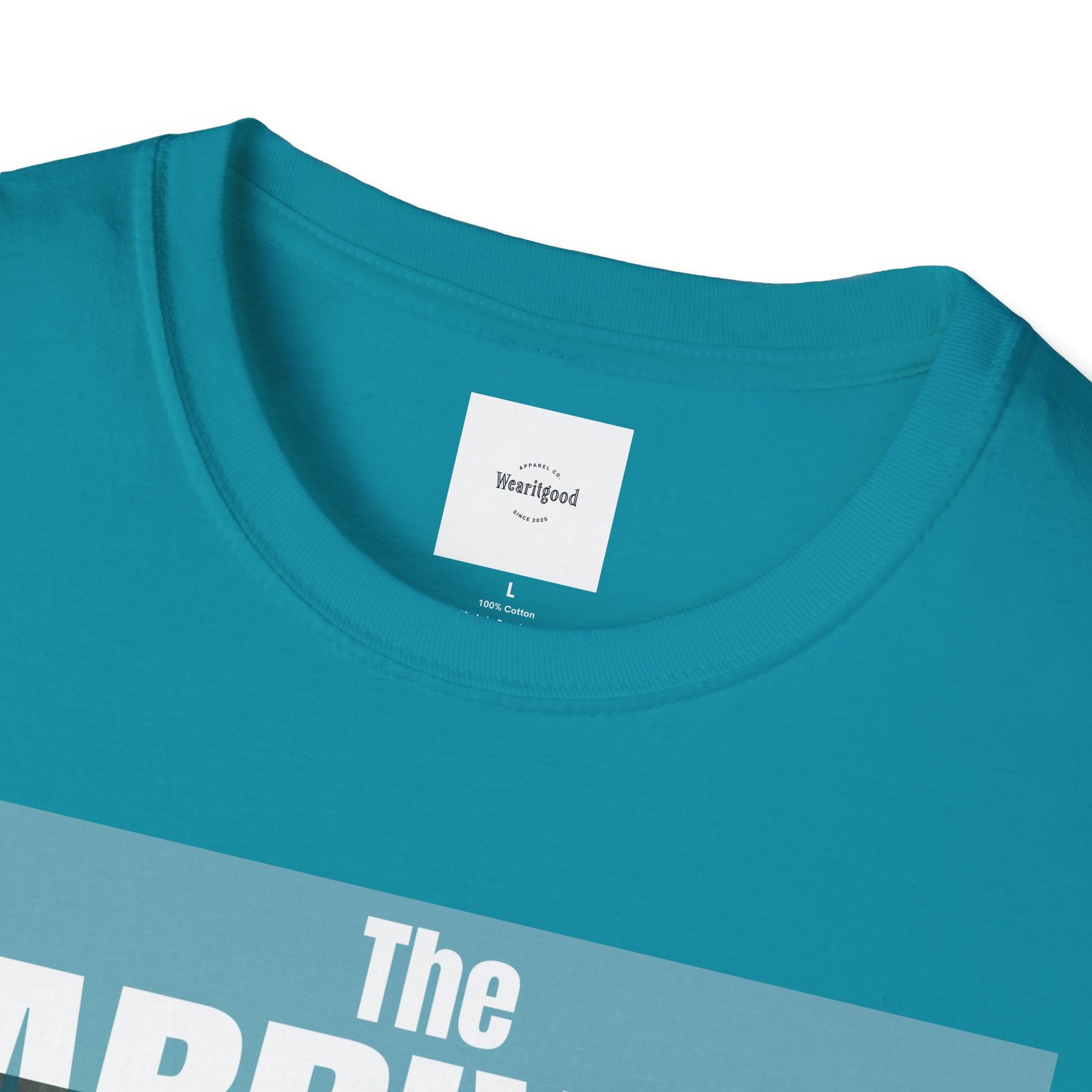 Alien Arrival-White letter Sci-Fi T-Shirt - Image 23
